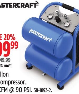 5-Gallon Air Compressor. 3.0 CFM @ 90 PSI