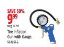 Mastercraft Tire Inflation Gun with Gauge.