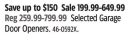 Chamberlain® Selected Garage Door Openers