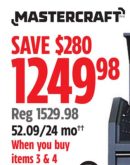 MASTERCRAFT CHEST
