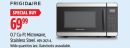 Frigidaire 0.7 Cu-Ft Microwave, Stainless Steel