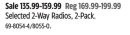 Selected 2-Way Radios, 2-Pack.