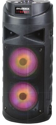 Proscan Portable LED Bluetooth Party Speaker