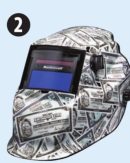 Mastercraft Auto-Dark Welding Helmet