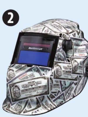 Mastercraft Auto-Dark Welding Helmet
