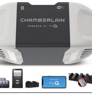 3⁄4-HP Belt-Drive Garage Door Opener with Wi-Fi