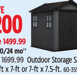 Keter Outdoor Storage Shed