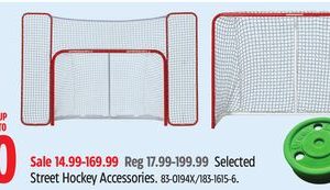 Winnwell Selected Street Hockey Accessories