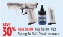 Walther Spring Air Soft Pistol