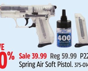 Walther Spring Air Soft Pistol