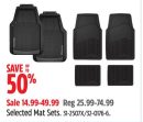 MotoMaster Selected Mat Sets
