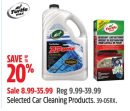 Selected Car Cleaning Products