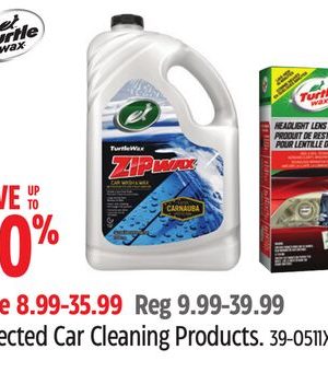 Selected Car Cleaning Products