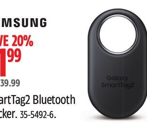 Samsung SmartTag2 Bluetooth Tracker