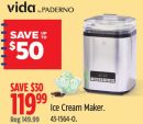Ice Cream Maker.