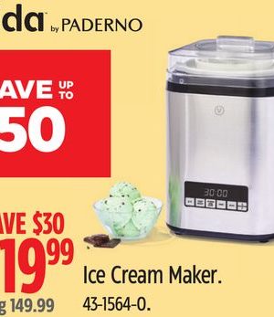 Ice Cream Maker.