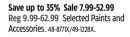 Selected Paints and Accessories