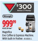 Delonghi Magnifica Evo Coffee & Espresso Machine