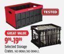 CleverCrate Selected Storage Crates