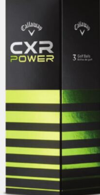 Callaway CXR Power Golf Balls, 12-Pk