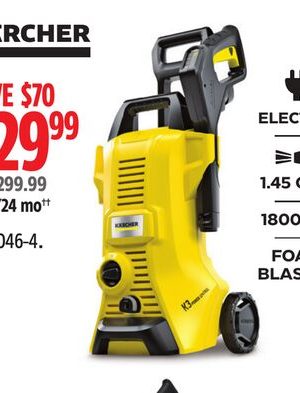 Karcher ELECTRIC 1.45 GPM 1800 PSI FOAM BLASTER