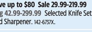 Henckels Selected Knife Sets and Sharpener