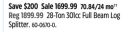 Champion 28-Ton 301cc Full Beam Log Splitter