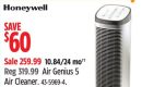 Honeywell Air Genius 5 Air Cleaner