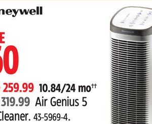 Honeywell Air Genius 5 Air Cleaner