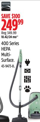 400 Series HEPA Multi- Surface.