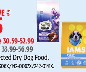 IAMS Selected Dry Dog Food