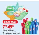 Selected Pool Accessories