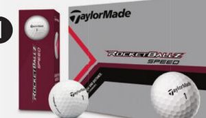 TaylorMade Rocketballz Golf Balls
