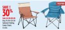 Coleman Selected Folding Camp Chairs