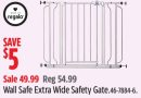 Regalo Wall Safe Extra Wide Safety Gate