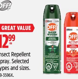 OFF! Insect Repellent Spray