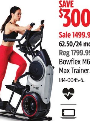 Bowflex M6 Max Trainer