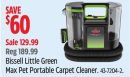 Bissell Little Green Max Pet Portable Carpet Cleaner