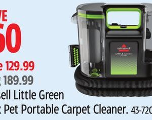 Bissell Little Green Max Pet Portable Carpet Cleaner