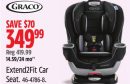 Graco Extend2Fit Car Seat