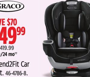 Graco Extend2Fit Car Seat