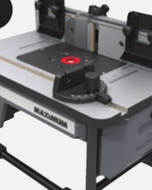 MAXIMUM 14A Bench-Top Router Table
