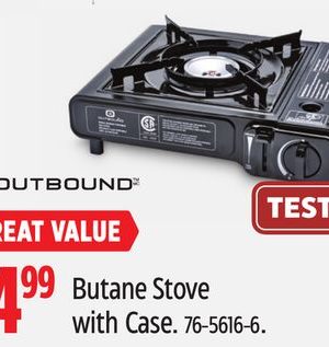 Outbound Butane Stove with Case