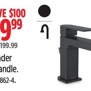 Peerless Xander 1-Handle.