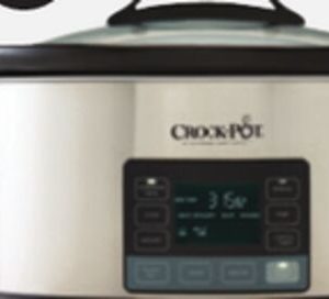Crock-Pot Digital Programmable Slow Cooker
