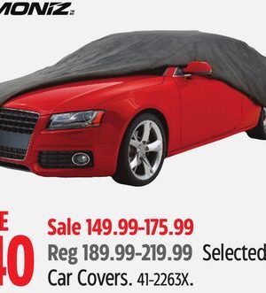 Simoniz Selected Car Covers