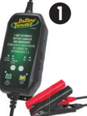 3A Battery Charger & Maintainer.