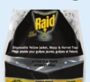 Raid Disposable Wasp Trap Bag
