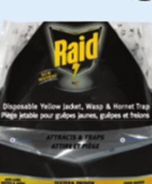 Raid Disposable Wasp Trap Bag