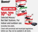 Tomcat Selected Mouse/Rat Bait Stations